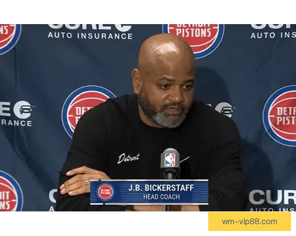 活塞主帅：杜伦进攻端进步惊人 成为球队进攻轴心的核心力量