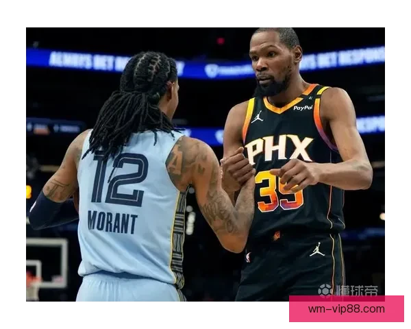 灰熊悍将讽裁判偏袒杜兰特压根未碰却被吹犯规引争议